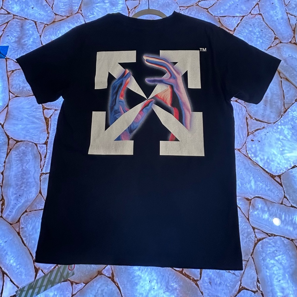 Off-White 2019 Special Edition Off Hand Graphic Print